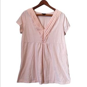 Oh Baby by Motherhood Pale Pink Short Sleeved Top